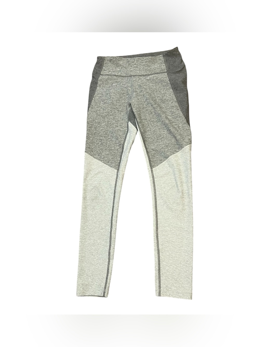 Outdoor Voices Gray Tones Athletic Workout Leggings Size Small
